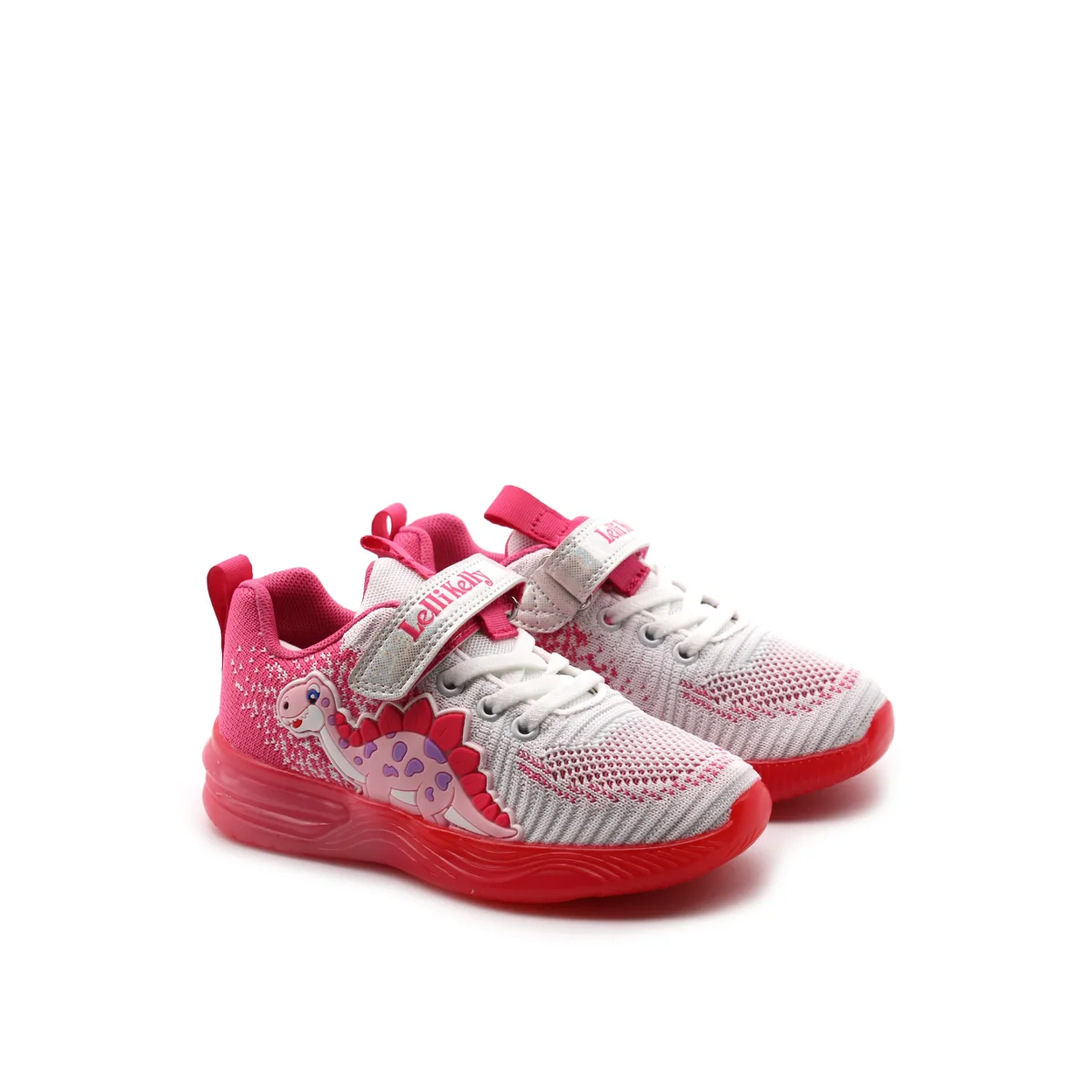 Dinosauretta sneaker con luci da bimba - immagine 7