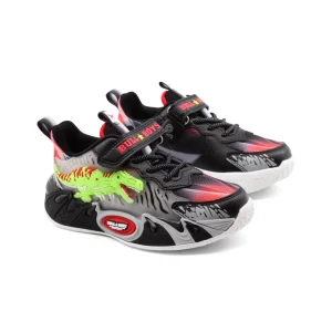 T-Rex sneaker con luci da bimbo