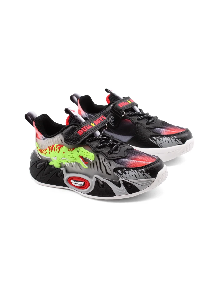 T-Rex sneaker con luci da bimbo