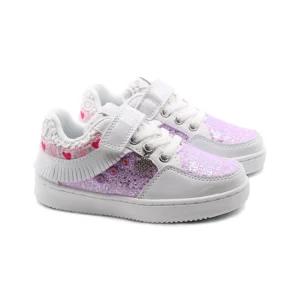 Pan Di Zucchero sneaker con glitter