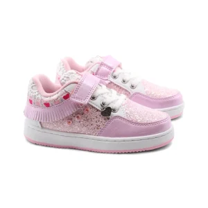Pan Di Zucchero sneaker con glitter