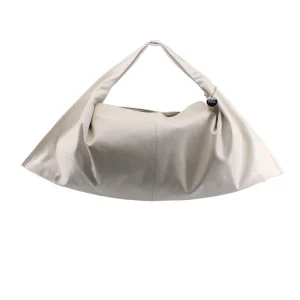 Borsa panna a spalla da donna