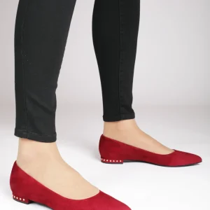 Ballerina Giulia bordeaux - ultimi 32-35-42