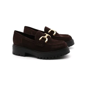 Mocassino da donna in vera pelle