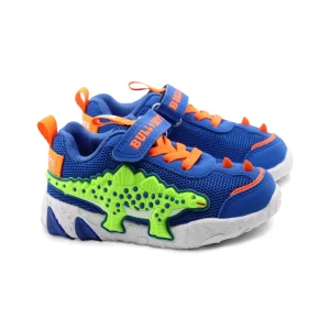 Stegosauro sneaker con luci da bimbo