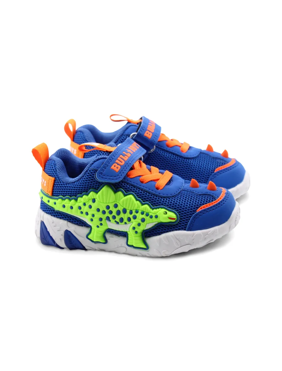 Stegosauro sneaker con luci da bimbo