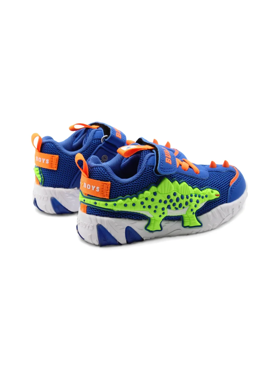 Stegosauro sneaker con luci da bimbo - immagine 5