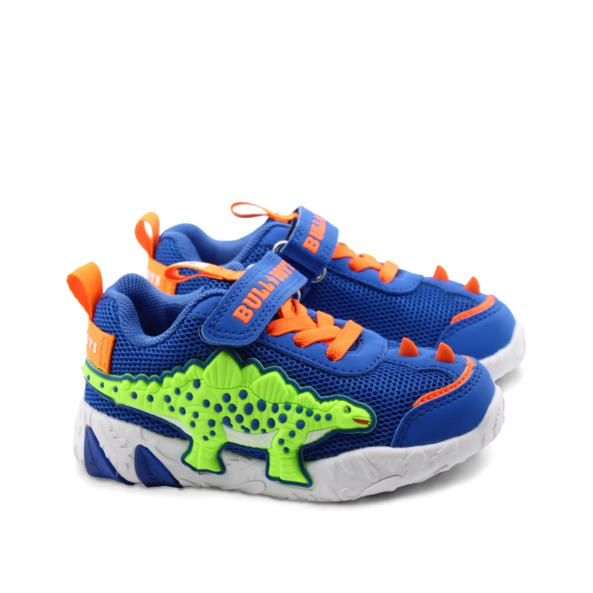 Stegosauro sneaker con luci da bimbo - immagine 7