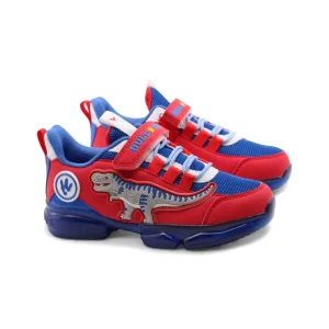 T-rex sneaker con luci e altoparlante