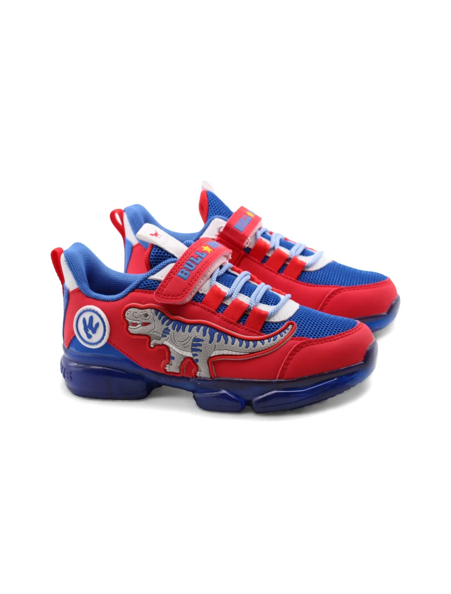 T-rex sneaker con luci e altoparlante