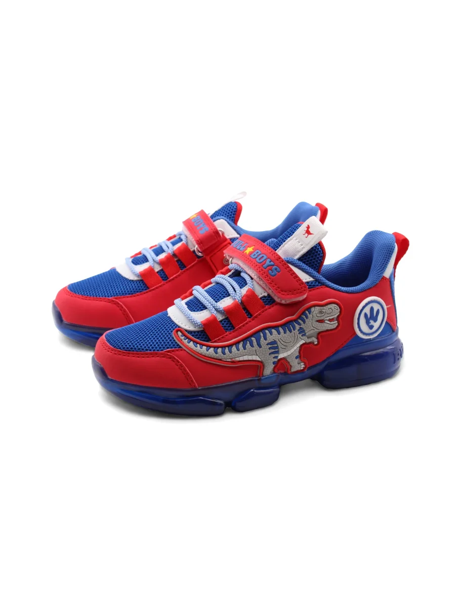 T-rex sneaker con luci e altoparlante - immagine 4