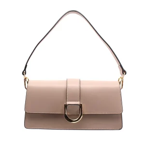 Ashley borsa baguette da donna in pelle