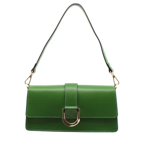 Ashley borsa baguette da donna in pelle