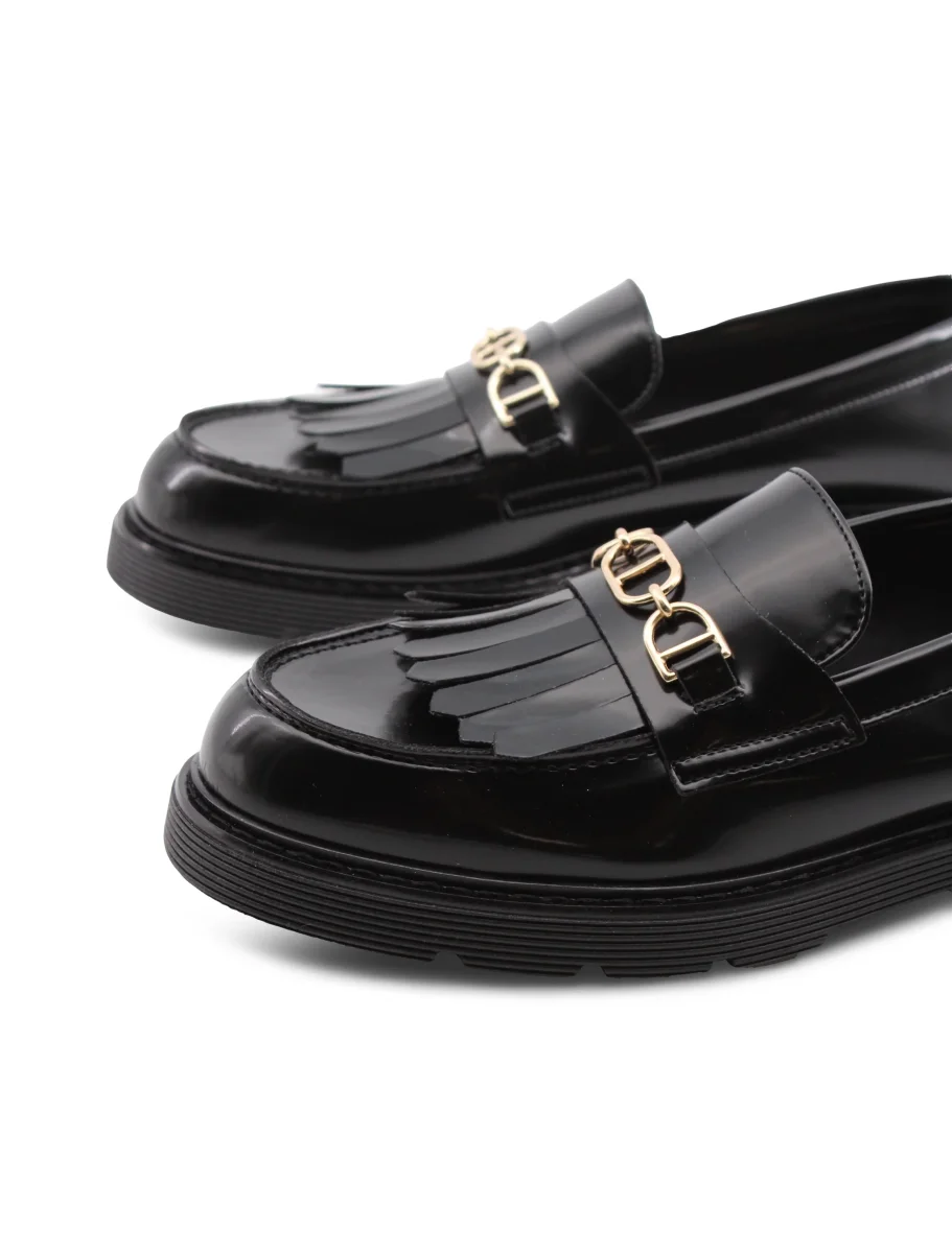 Mocassino da donna con frange - immagine 4