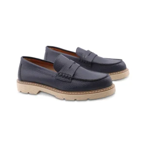 Mocassino penny loafer da donna