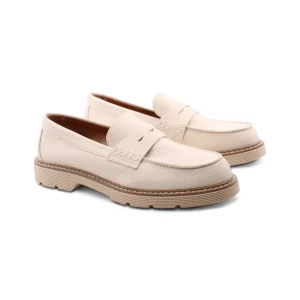 Mocassino penny loafer da donna