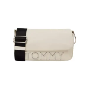 Bold Elongated Flap Cross borsa donna