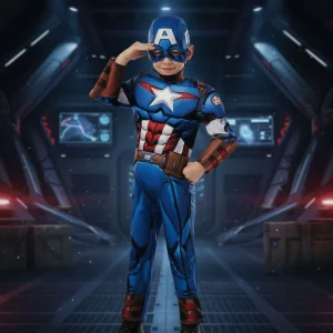 Abito Capitan America