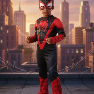 Abito Spiderman Miles Morales