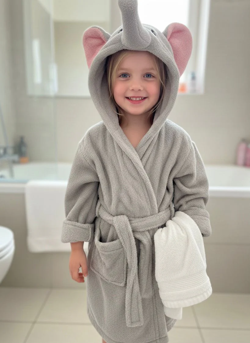 Accappatoio Elefante