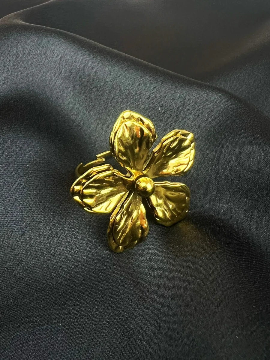 Anello Fiore - immagine 3
