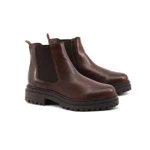 Chelsea in vera pelle da donna