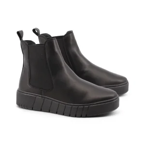 Chelsea platform in pelle da donna