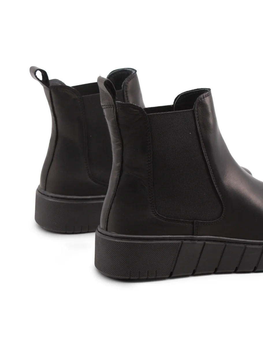 Chelsea platform in pelle da donna - immagine 6