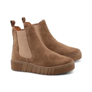Chelsea suede da donna