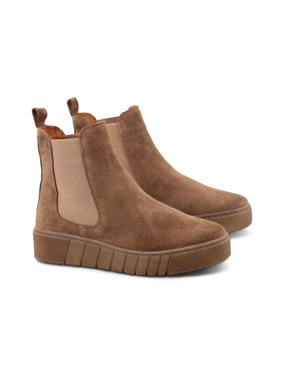 Chelsea suede da donna