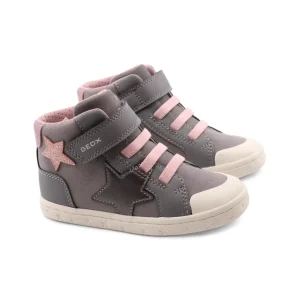 B Gisli Girl A sneaker alta con velcro