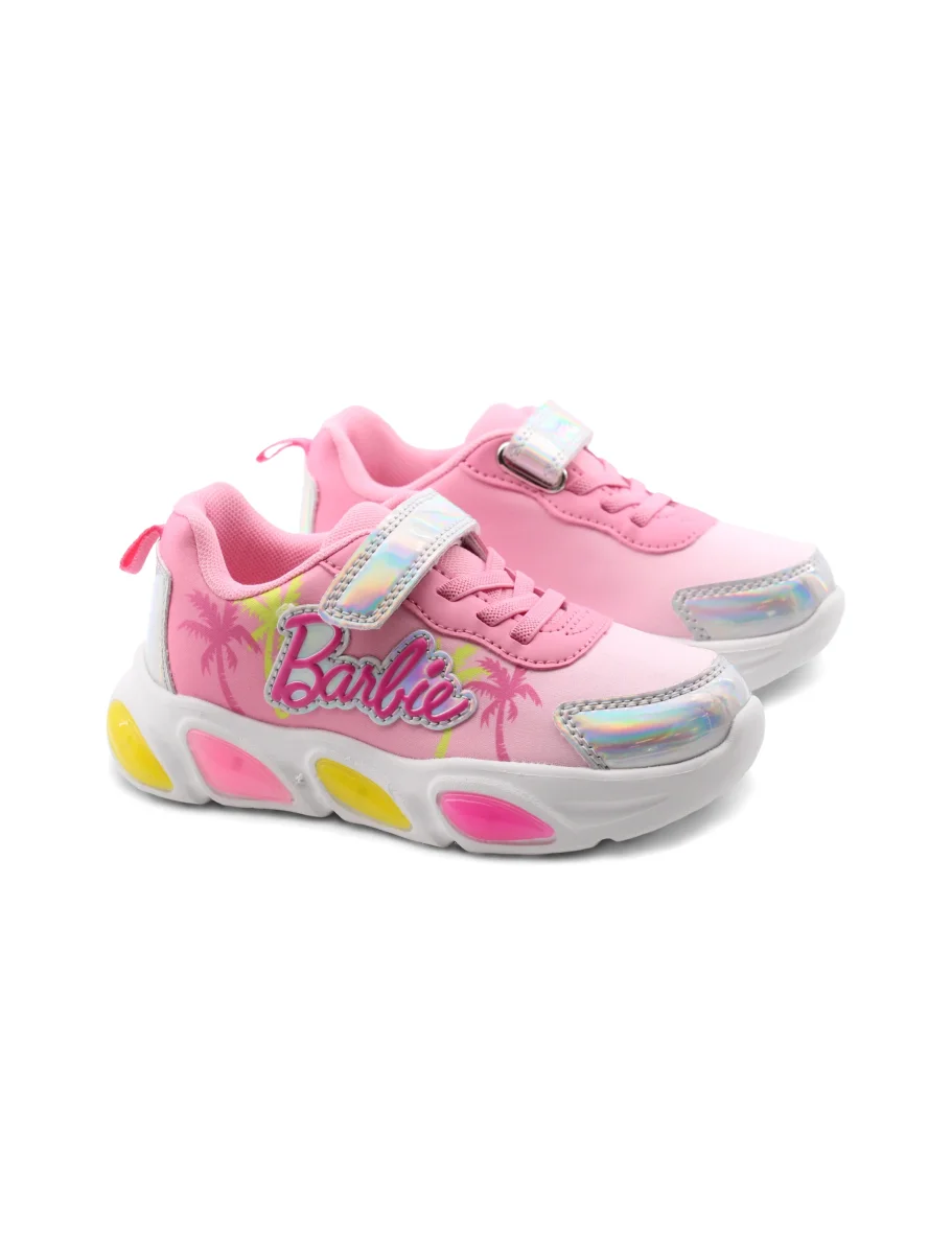 Sneaker con luci da bimba