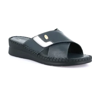 CIABATTA COMFORT CON STRAPPO REGOLABILE BALY GRUNLAND DONNA