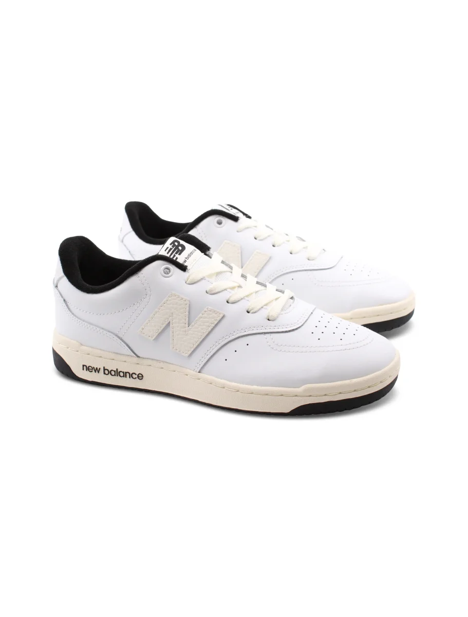 BBW80-AWB sneaker in pelle da uomo