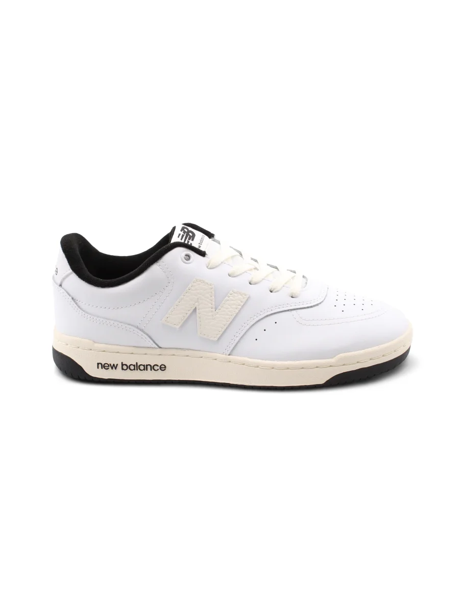 BBW80-AWB sneaker in pelle da uomo - immagine 3