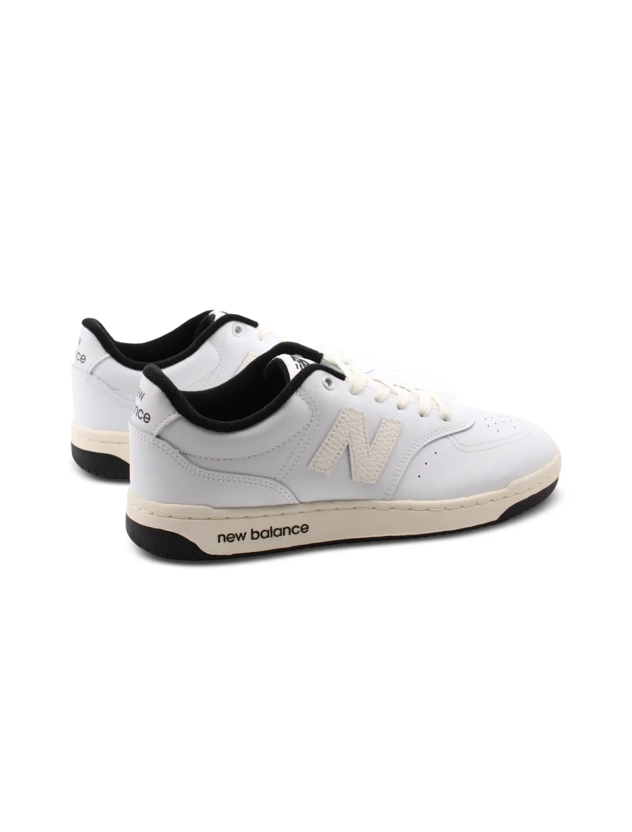 BBW80-AWB sneaker in pelle da uomo - immagine 4