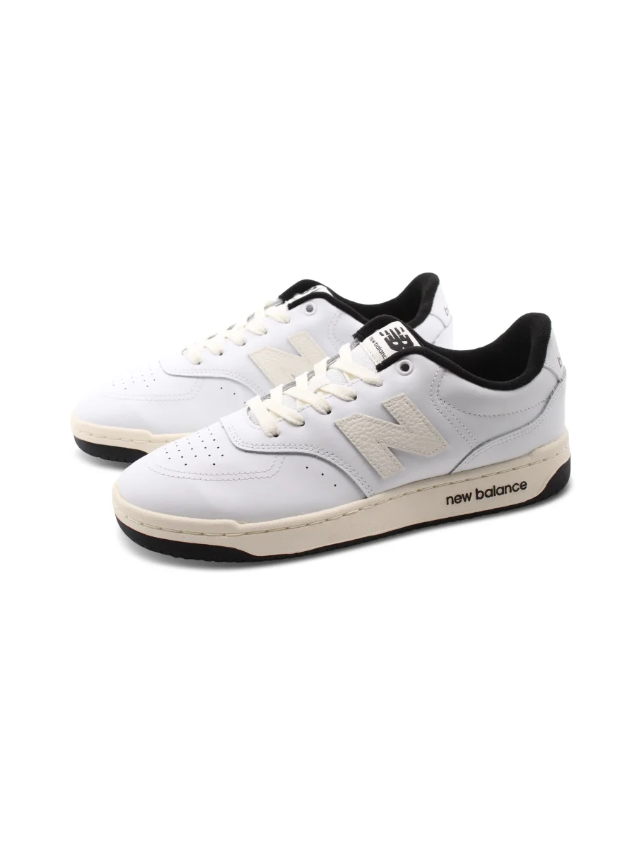 BBW80-AWB sneaker in pelle da uomo - immagine 5