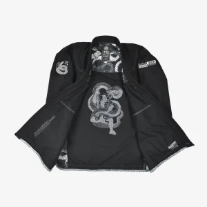 BJJ Gi Half Sumo Mamba Nero