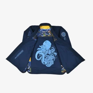 BJJ Gi Half Sumo Mizu "Storm" Blu Navy