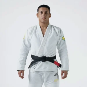 BJJ Gi Kingz MI-K Roots IBJJF Bianco