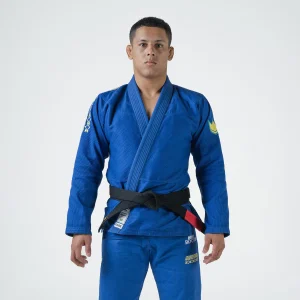 BJJ Gi Kingz MI-K Roots IBJJF Blu