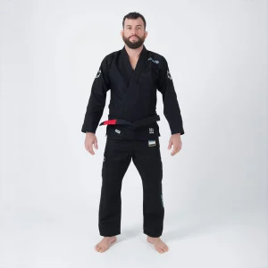 BJJ Gi Kingz Nano 3.0 IBJJF Nero