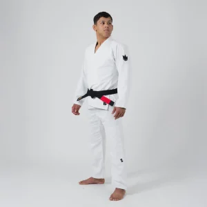 BJJ Gi Kingz The One V2 IBJJF Bianco