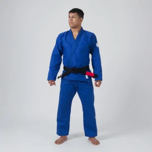 BJJ Gi Kingz The One V2 IBJJF Blu