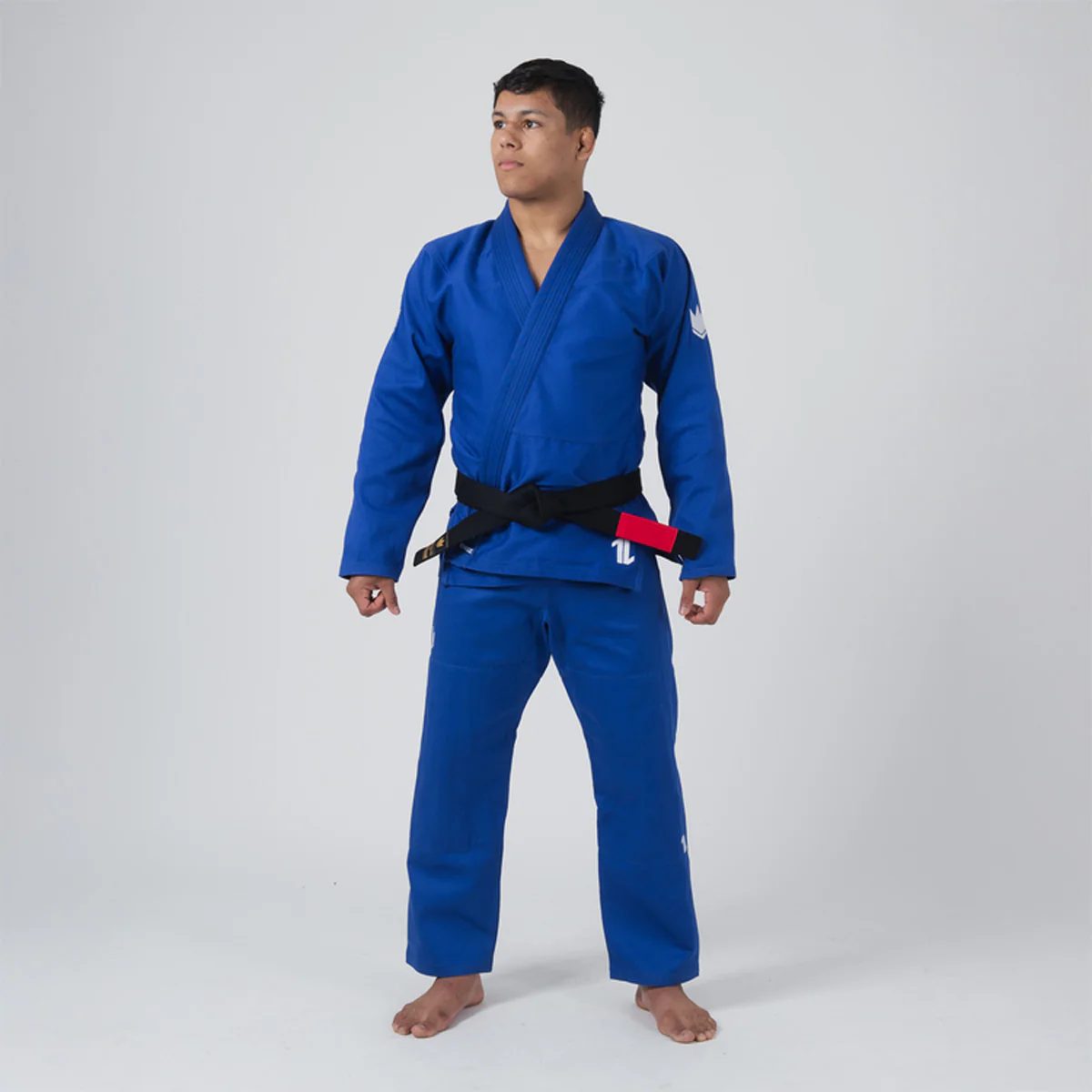 BJJ Gi Kingz The One V2 IBJJF Blu