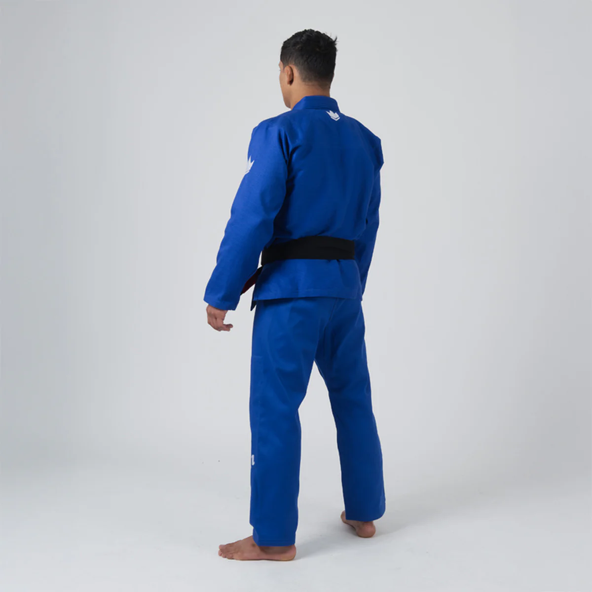 BJJ Gi Kingz The One V2 IBJJF Blu - immagine 4