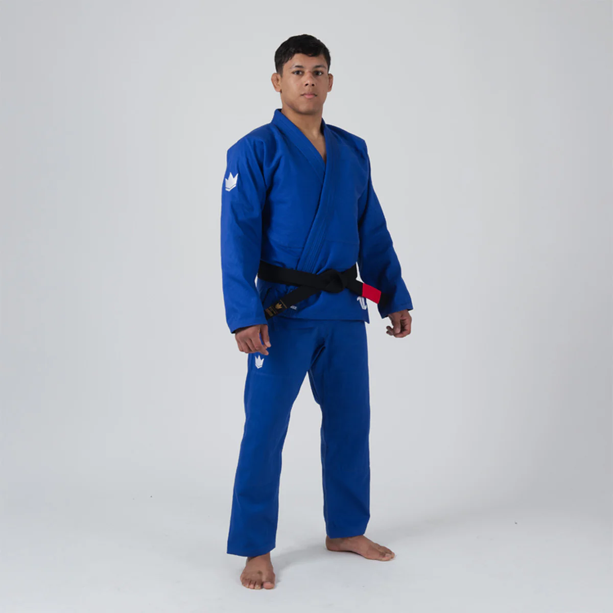 BJJ Gi Kingz The One V2 IBJJF Blu - immagine 7