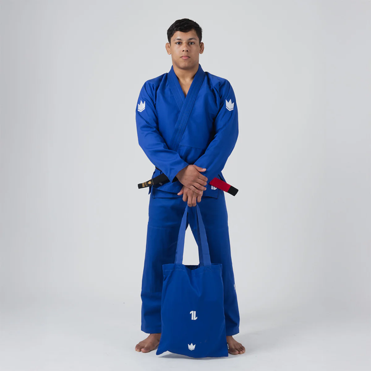 BJJ Gi Kingz The One V2 IBJJF Blu - immagine 8
