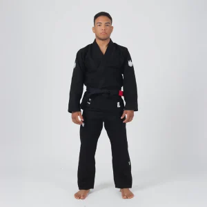 BJJ Gi Kingz The One V2 IBJJF Nero