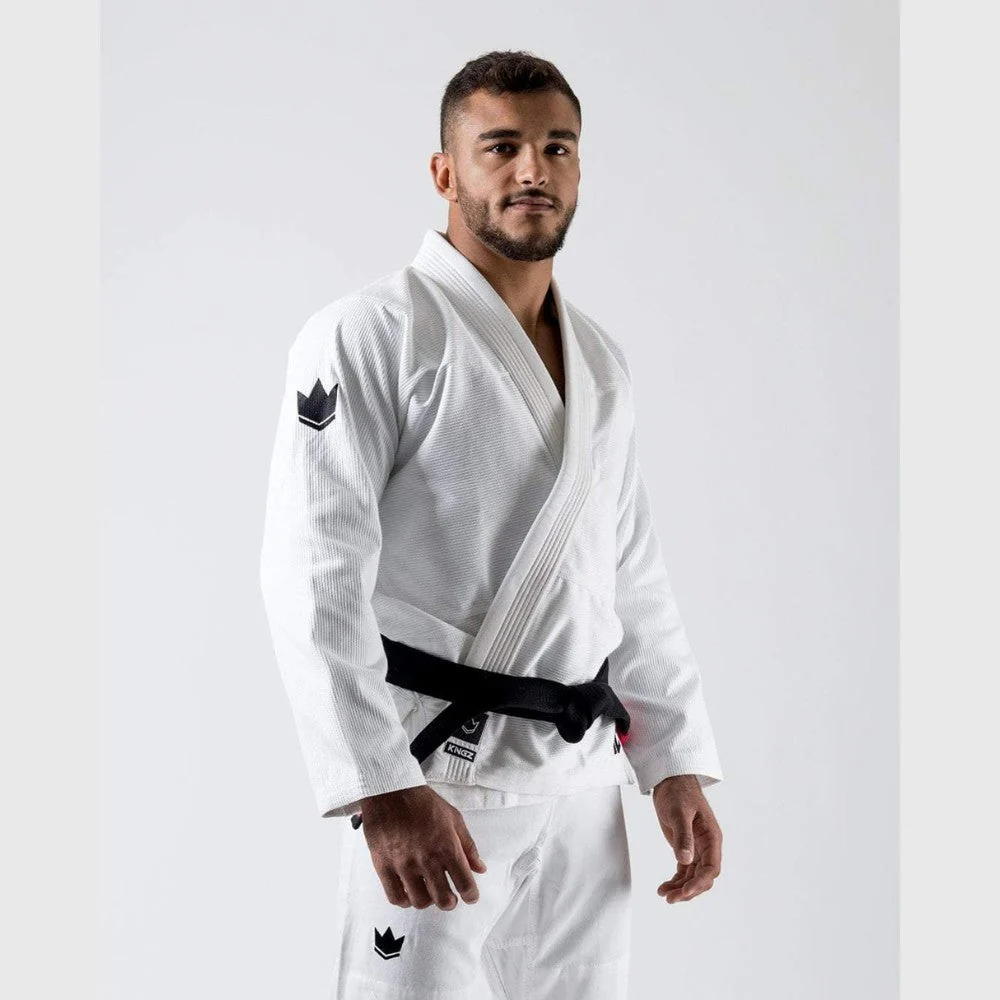 BJJ Gi Kingz The One bianco - immagine 7